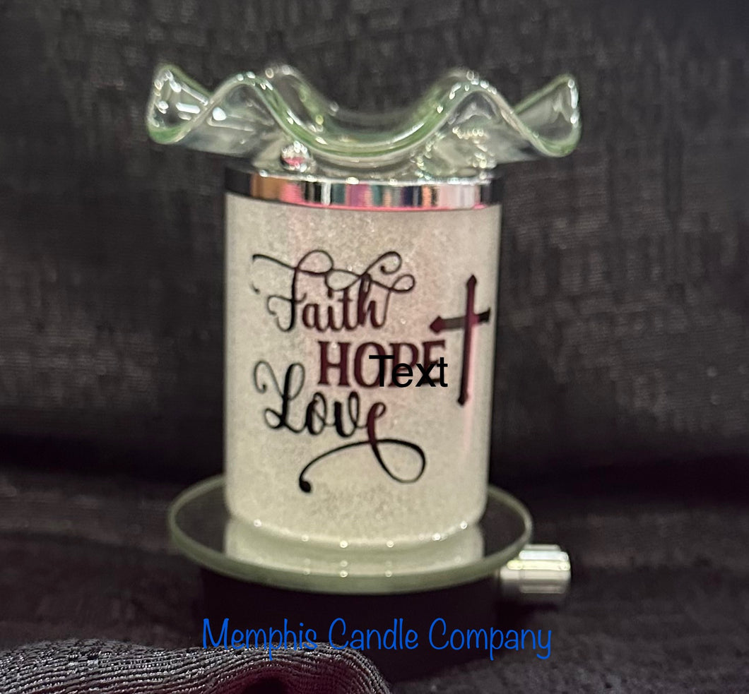 Oil/Wax Night Light Burner