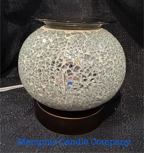 Touch oil-wax burner