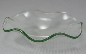 Large Clear Dish